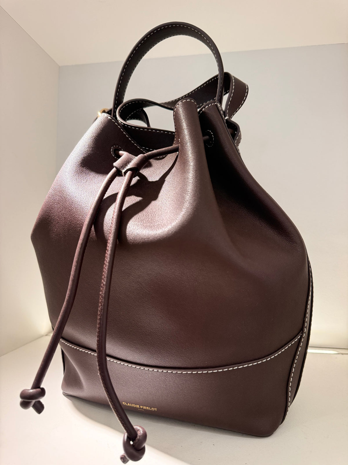 Claudie Pierlot — Apollon, Burgundy