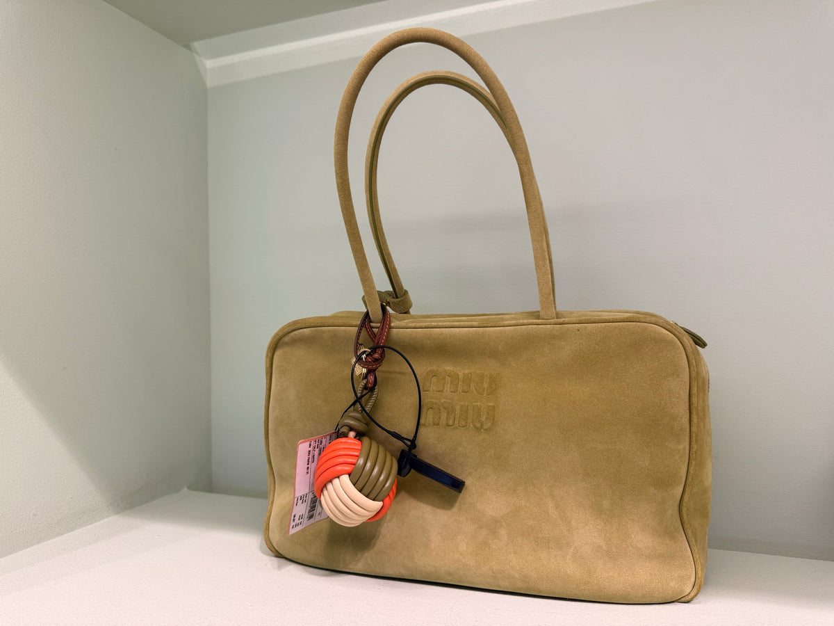 Miu Miu — Trick In Pelle, Edera+Arancio+Soia