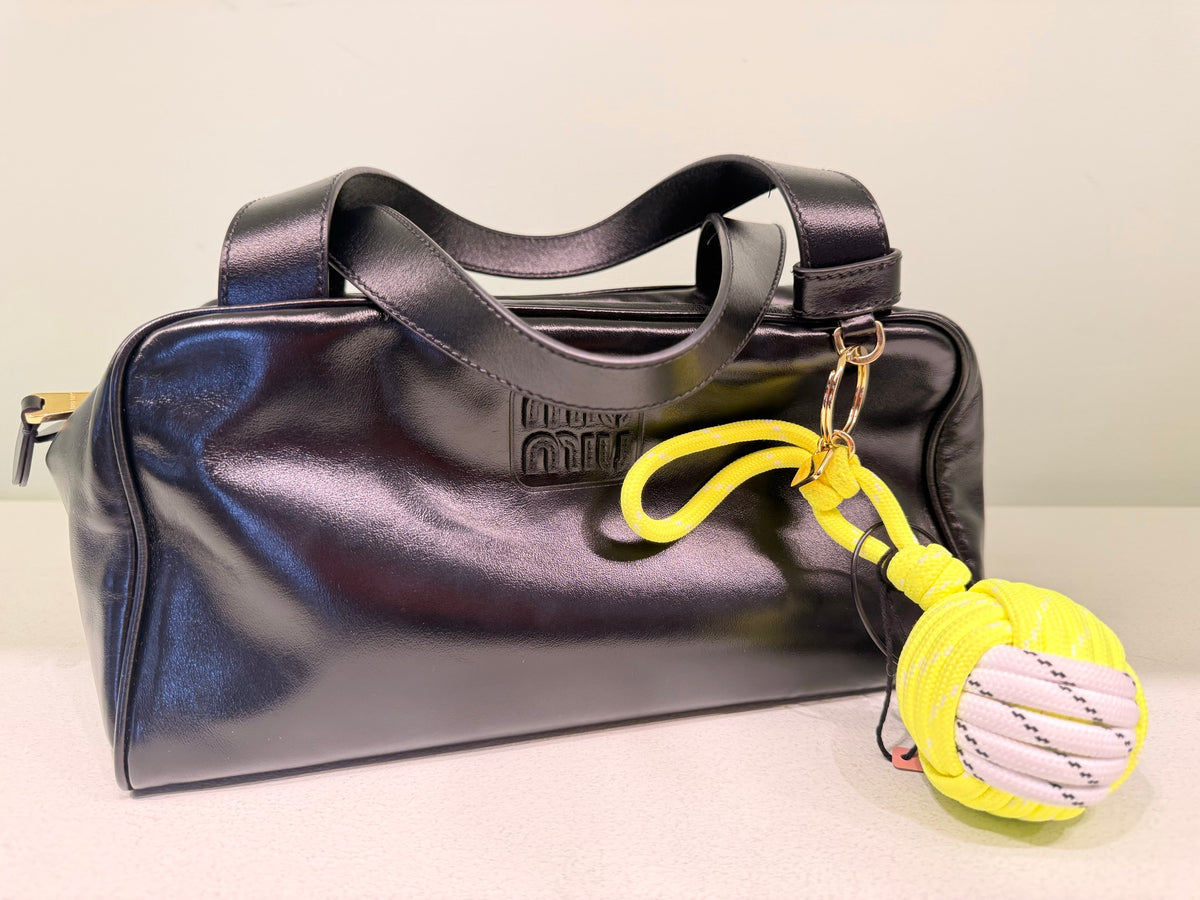 Miu Miu — Bauletto In Pelle, Black