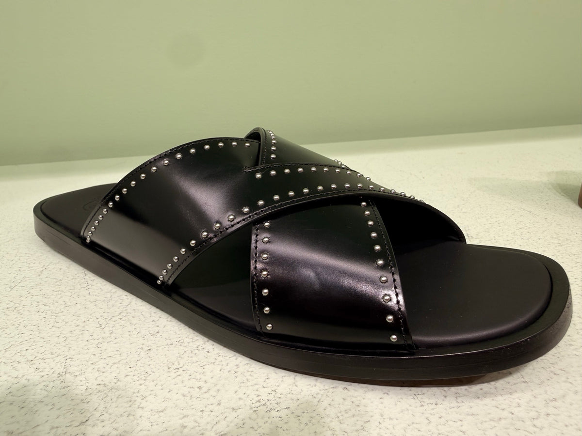 Church's — Oriyah Met (Polished Fume), Black