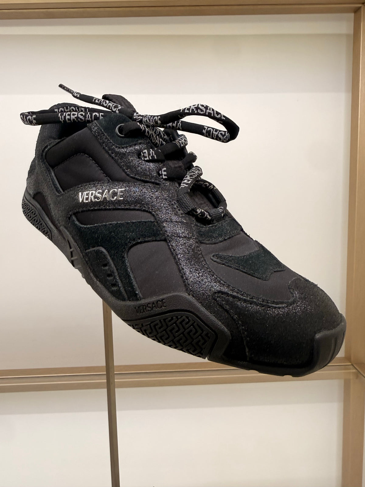 Versace — Sneaker, Black