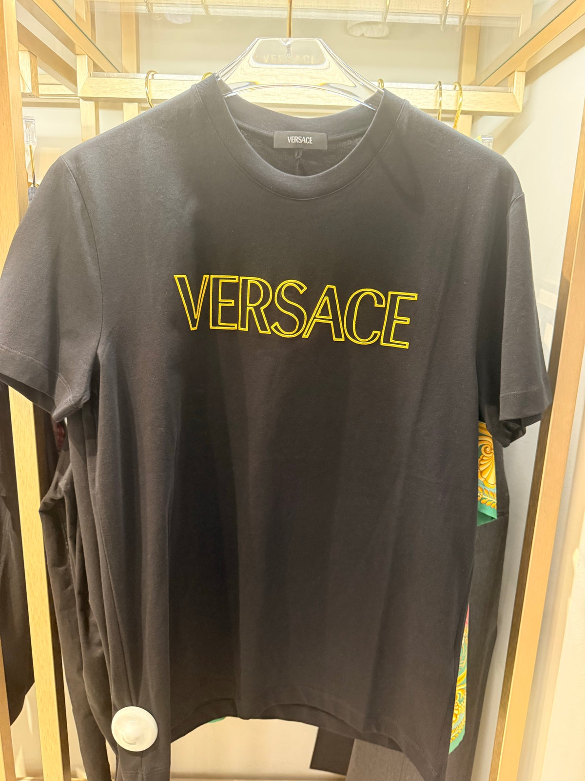 Versace — T-Shirt, Black