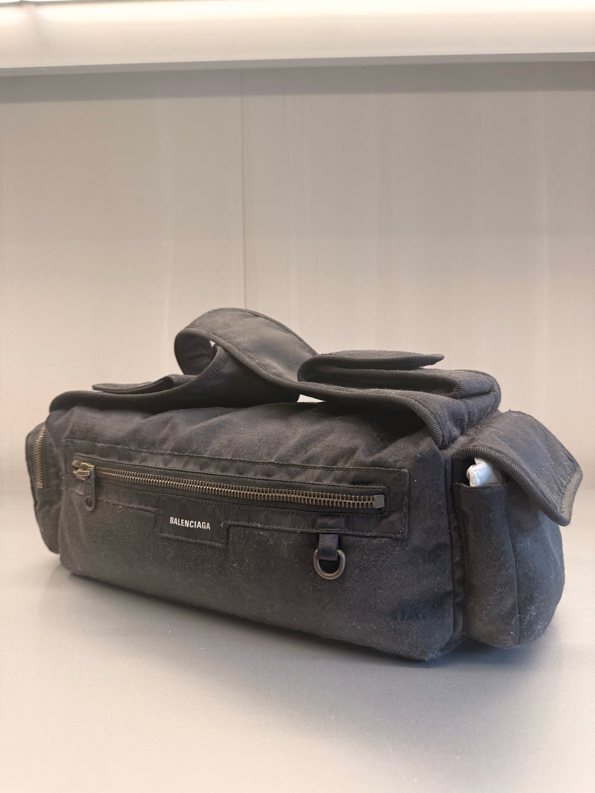 Balenciaga — Black Sling Bag