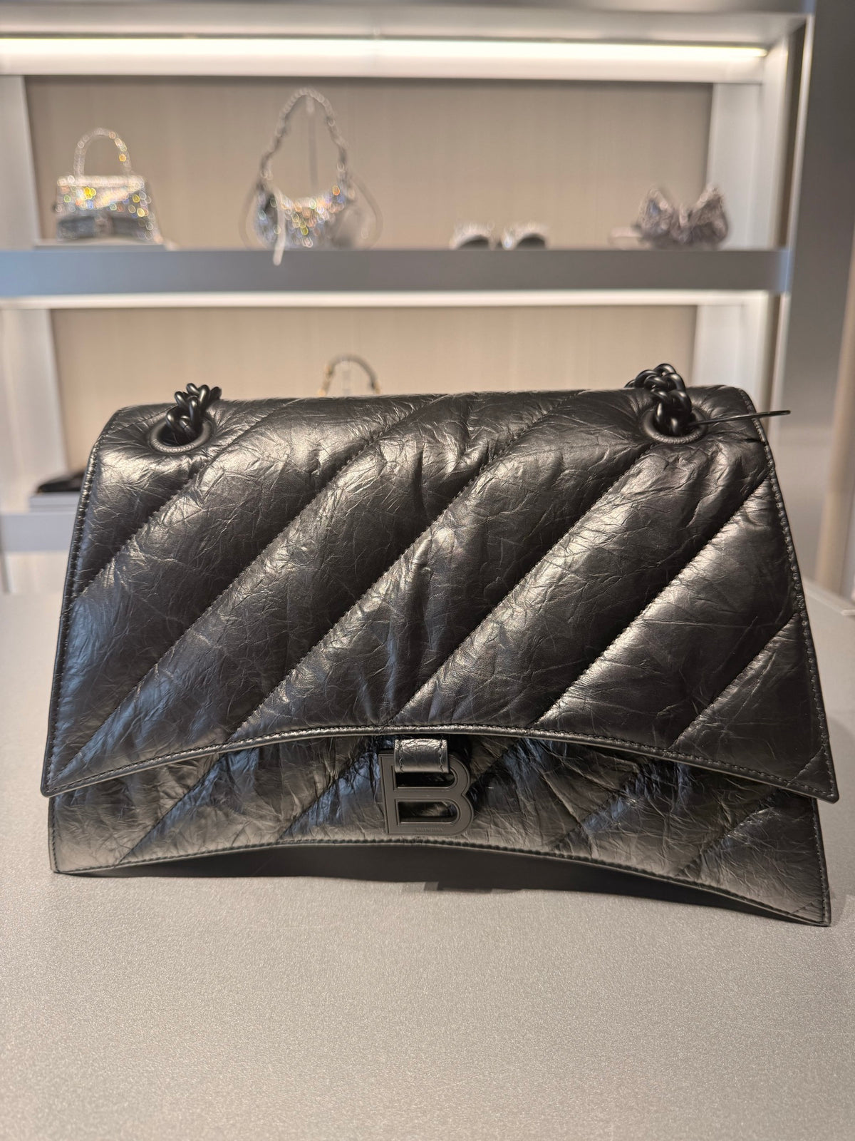 Balenciaga — Black Handbag
