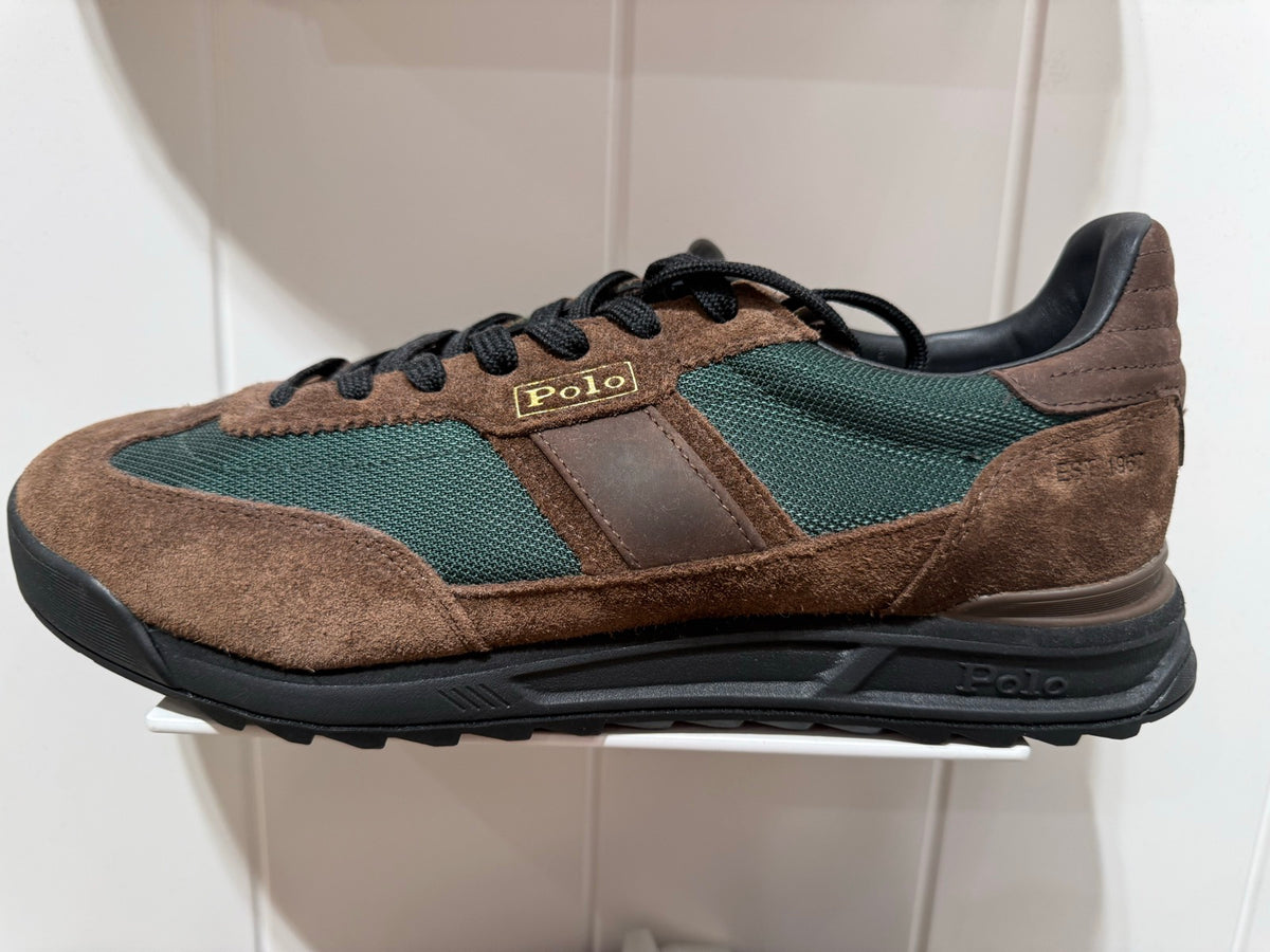 Polo Ralph Lauren Brown green sneaker