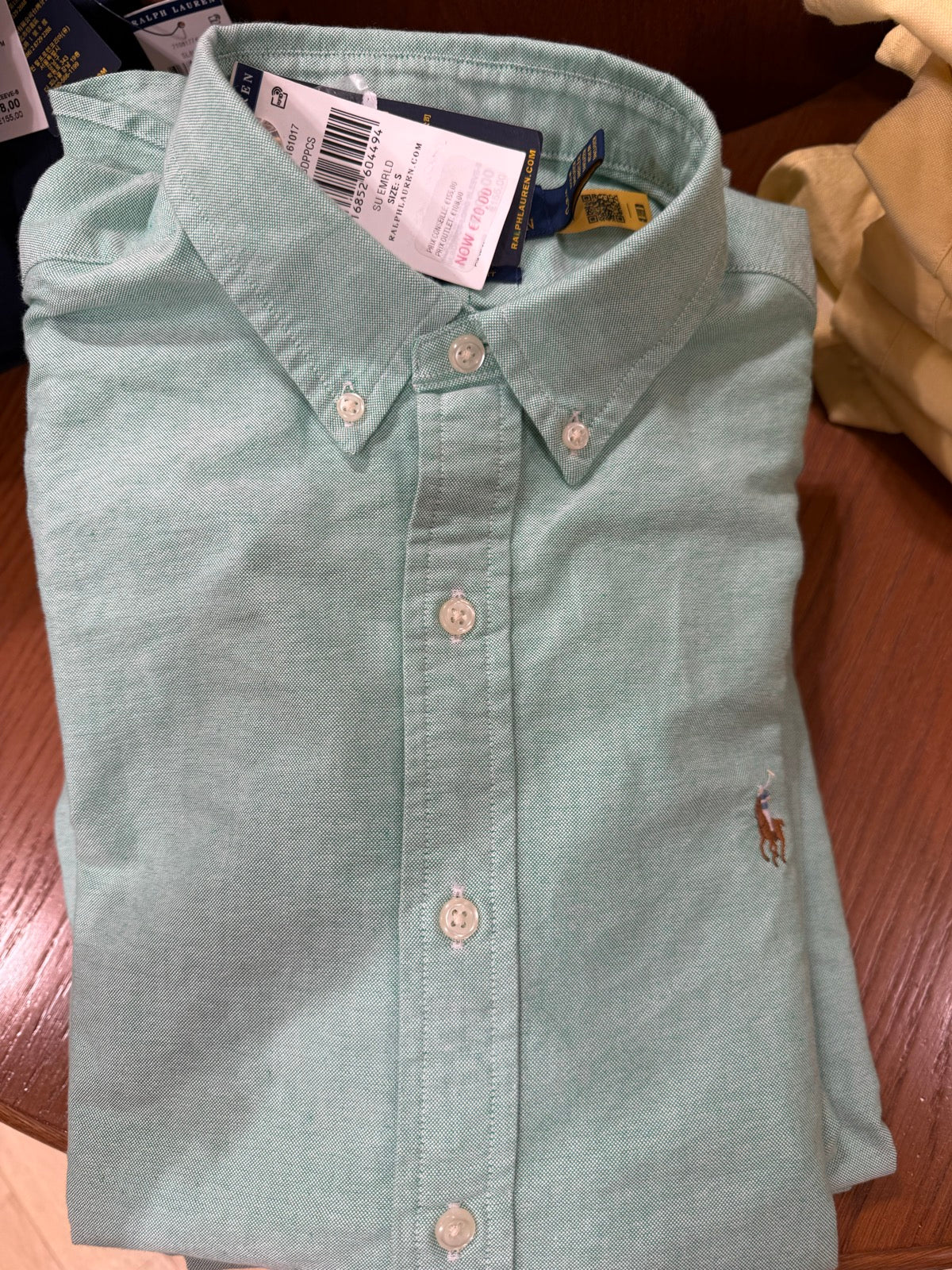 Polo Ralph Lauren Emerald shirt