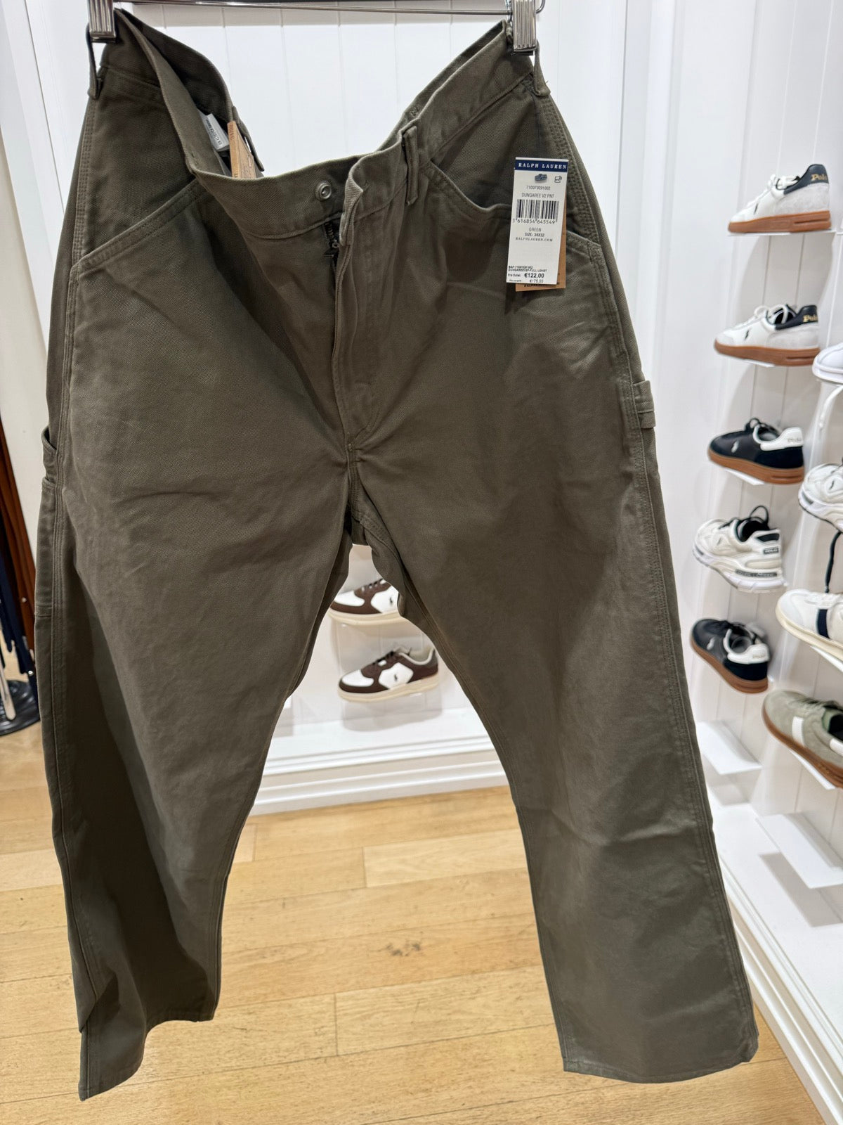 Polo Ralph Lauren Green cargo pants