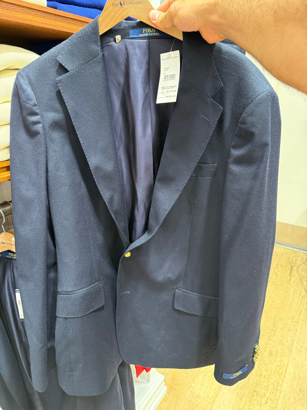 Polo Ralph Lauren Navy blazer