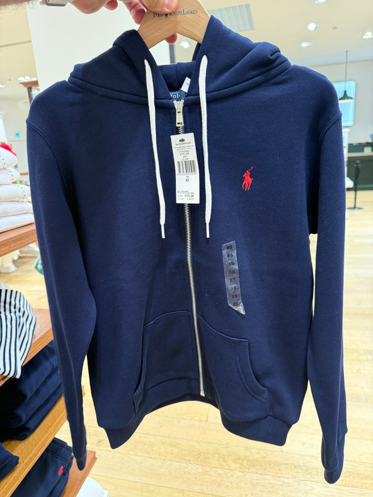 Polo Ralph Lauren Navy hoodie