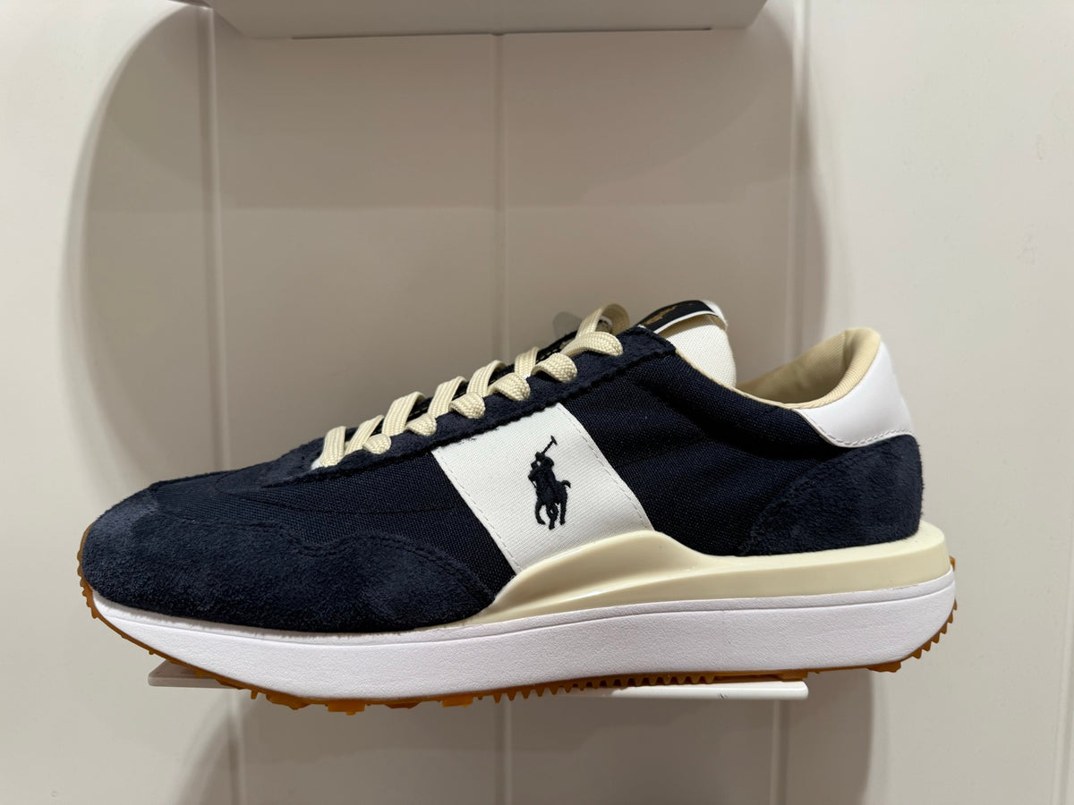 Polo Ralph Lauren Navy retro sneaker