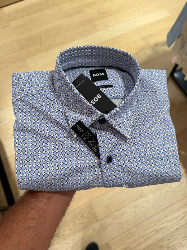 Hugo Boss — Shirt, PastelBlue