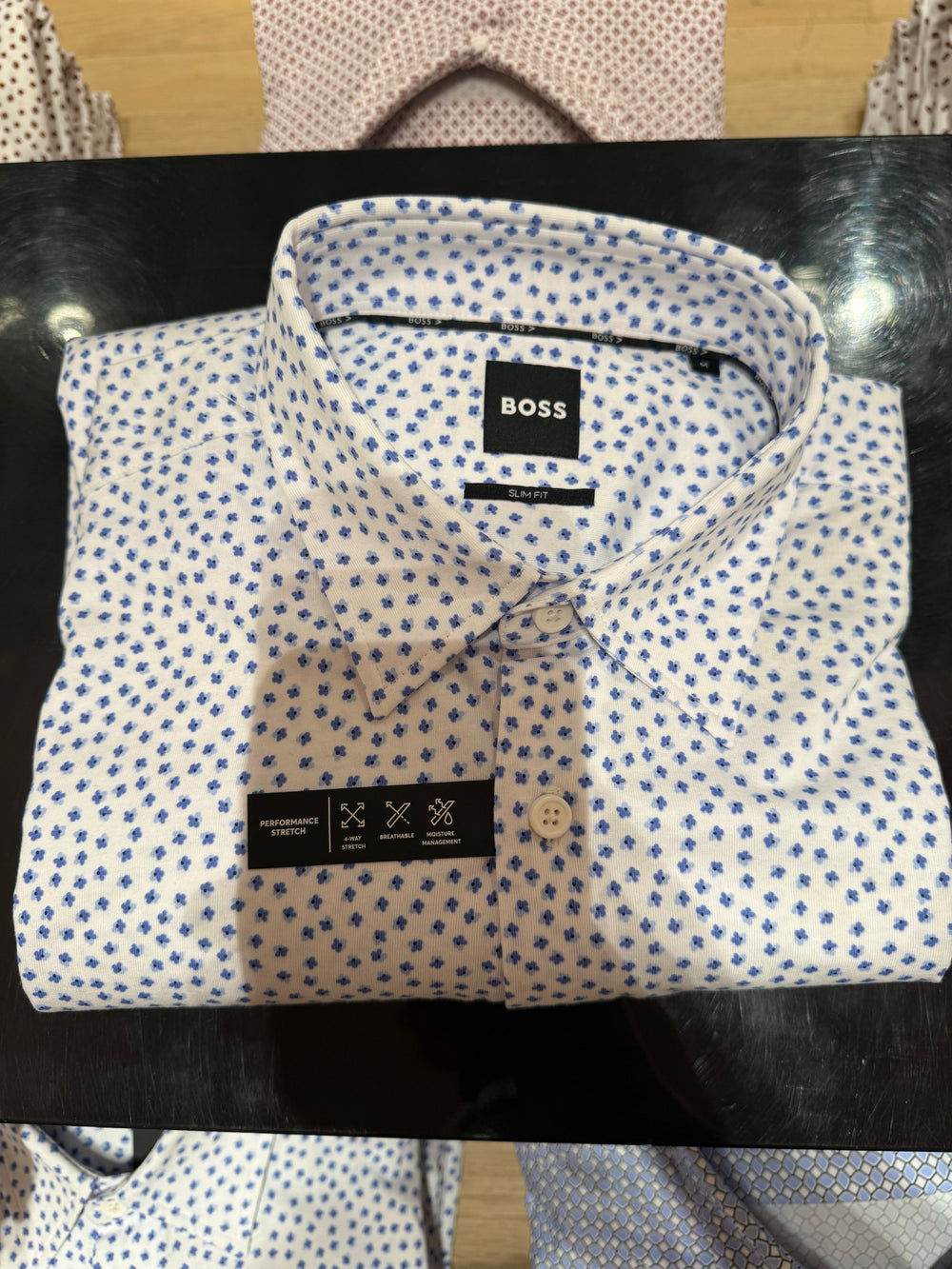 Hugo Boss — Shirt, PastelBlue