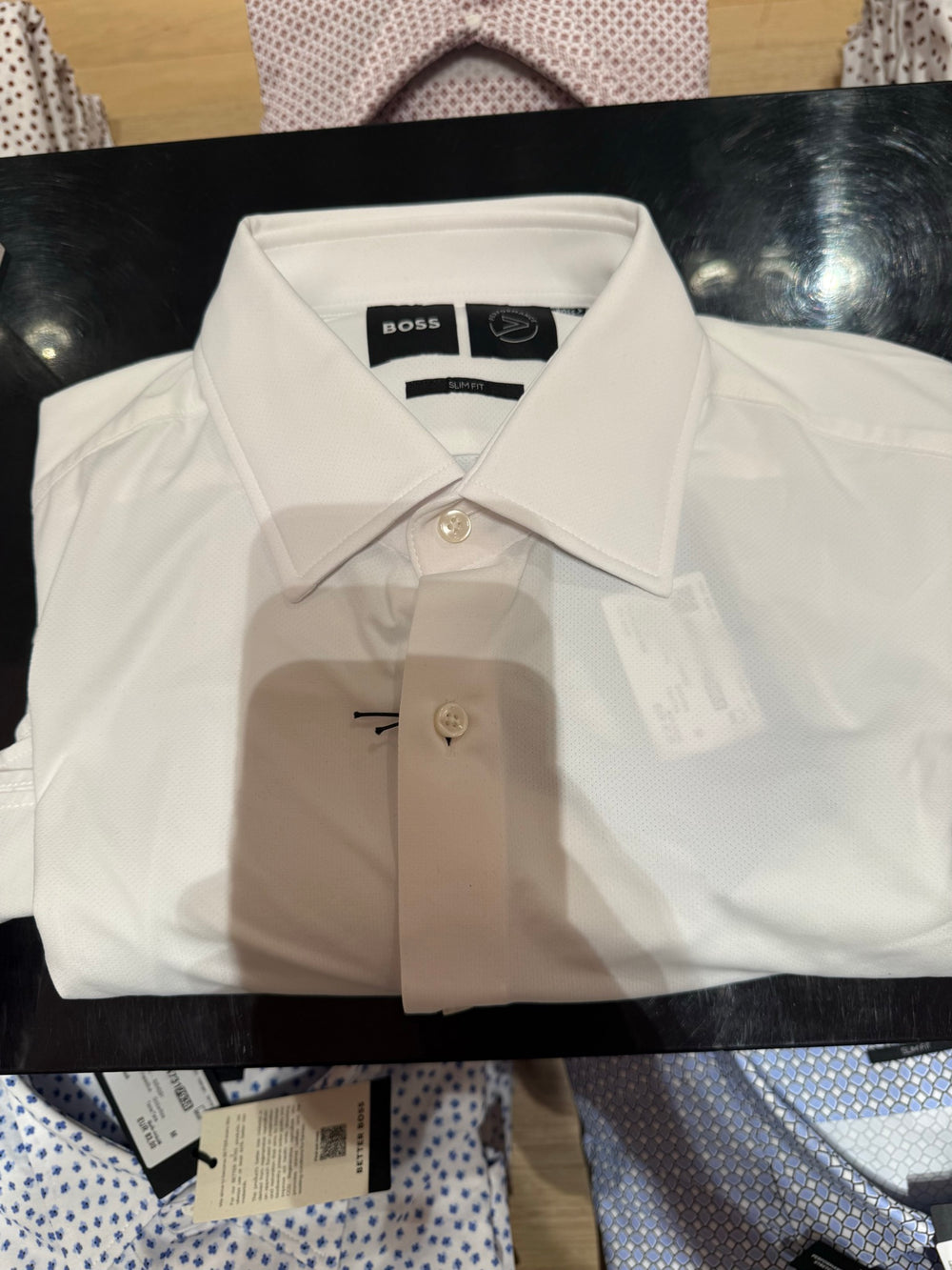 Hugo Boss — Shirt, White