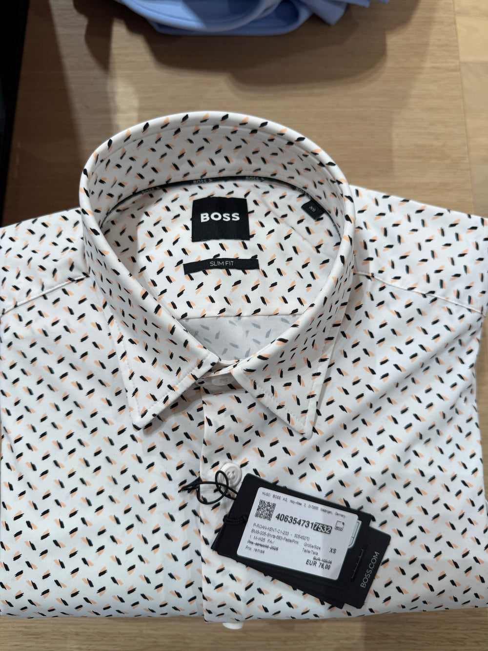 Hugo Boss — Shirt, PastelPink