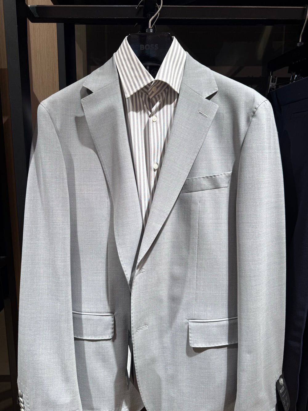 Hugo Boss — Suits, OpenGrey