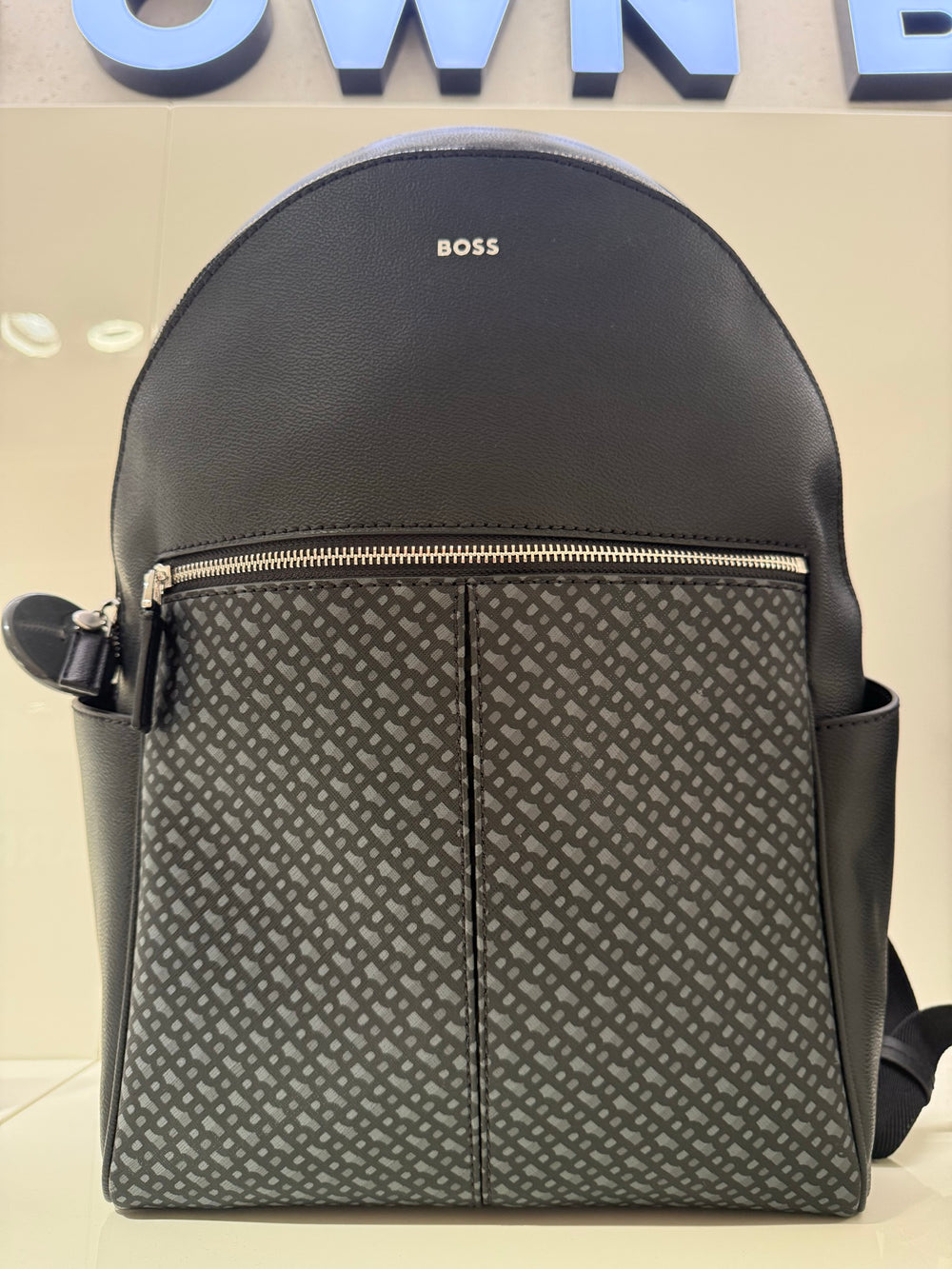 Hugo Boss — Backpack, Black