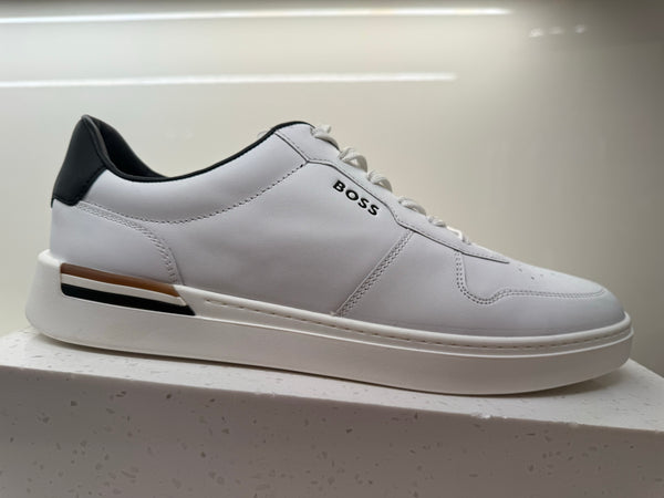 Hugo Boss — Sneaker, OpenWhite