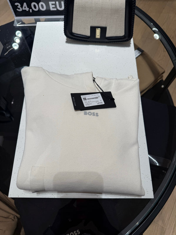 Hugo Boss — Hoodie, OpenWhite