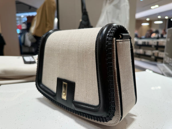 Hugo Boss — Crossbody, Beige+Black