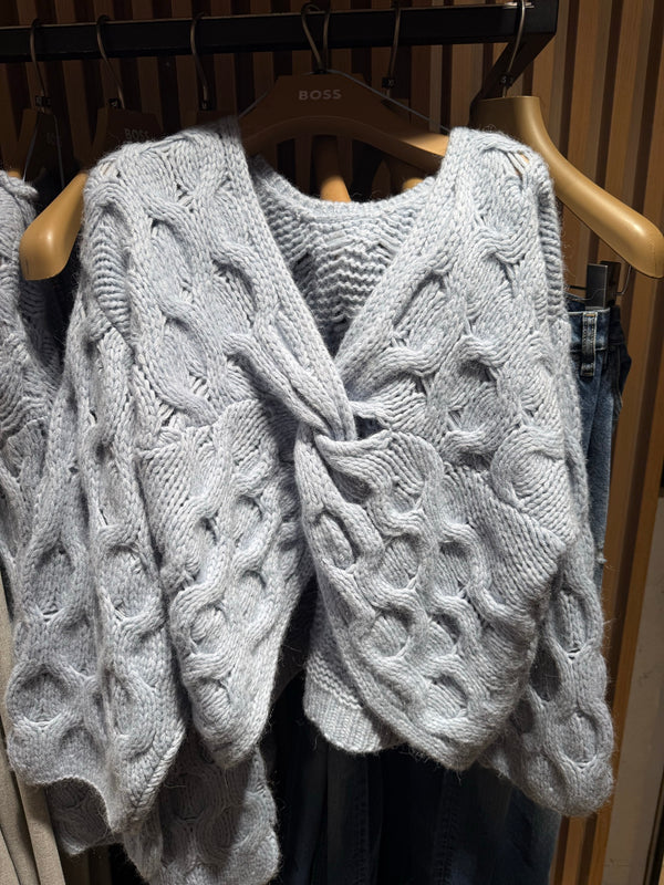 Hugo Boss — Sweater, MedBlue