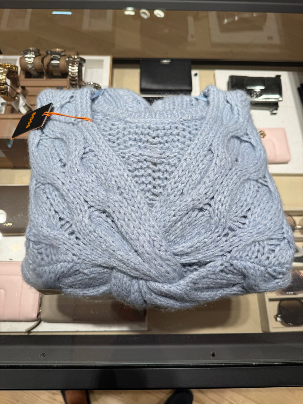 Hugo Boss — Sweater, MedBlue