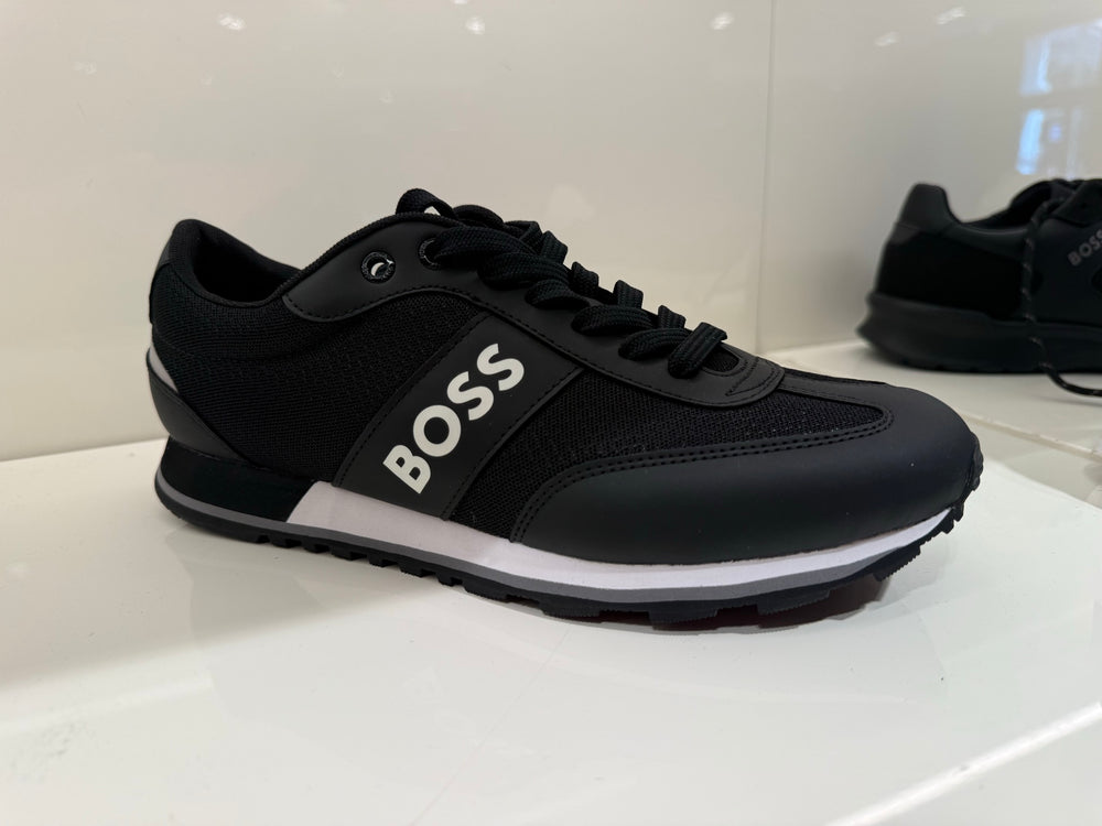 Hugo Boss — Sneaker, Black