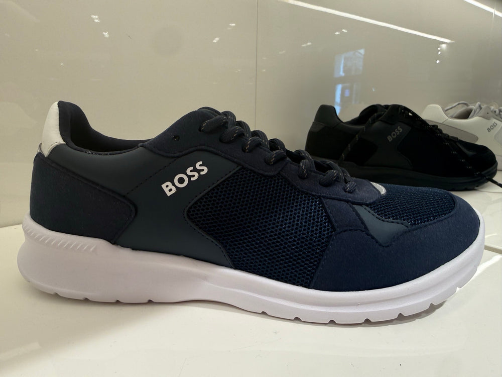 Hugo Boss — Sneaker, DarkBlue
