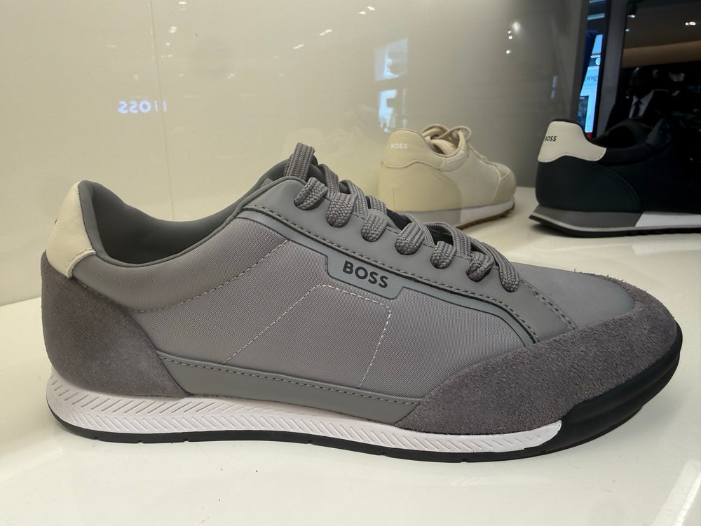 Hugo Boss — Sneaker, MedGrey