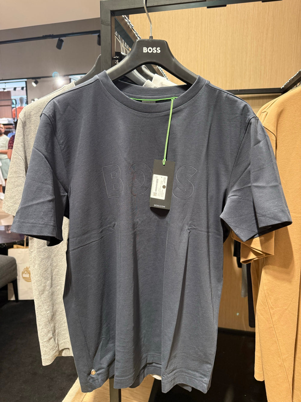 Hugo Boss — T-Shirt, DarkBlue