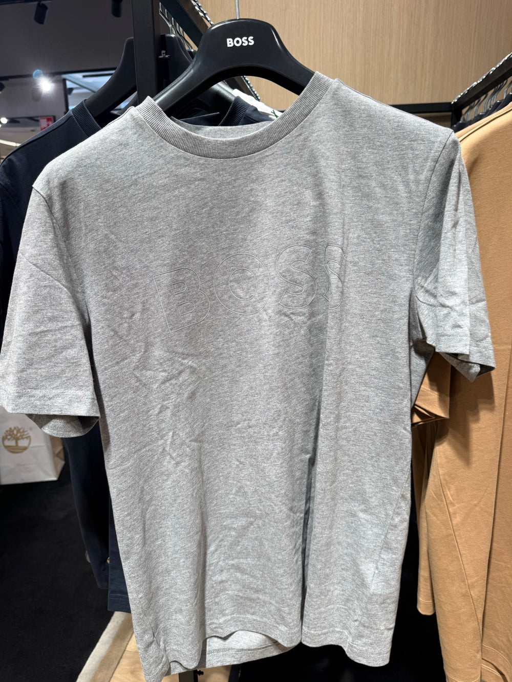 Hugo Boss — T-Shirt, PastelGrey