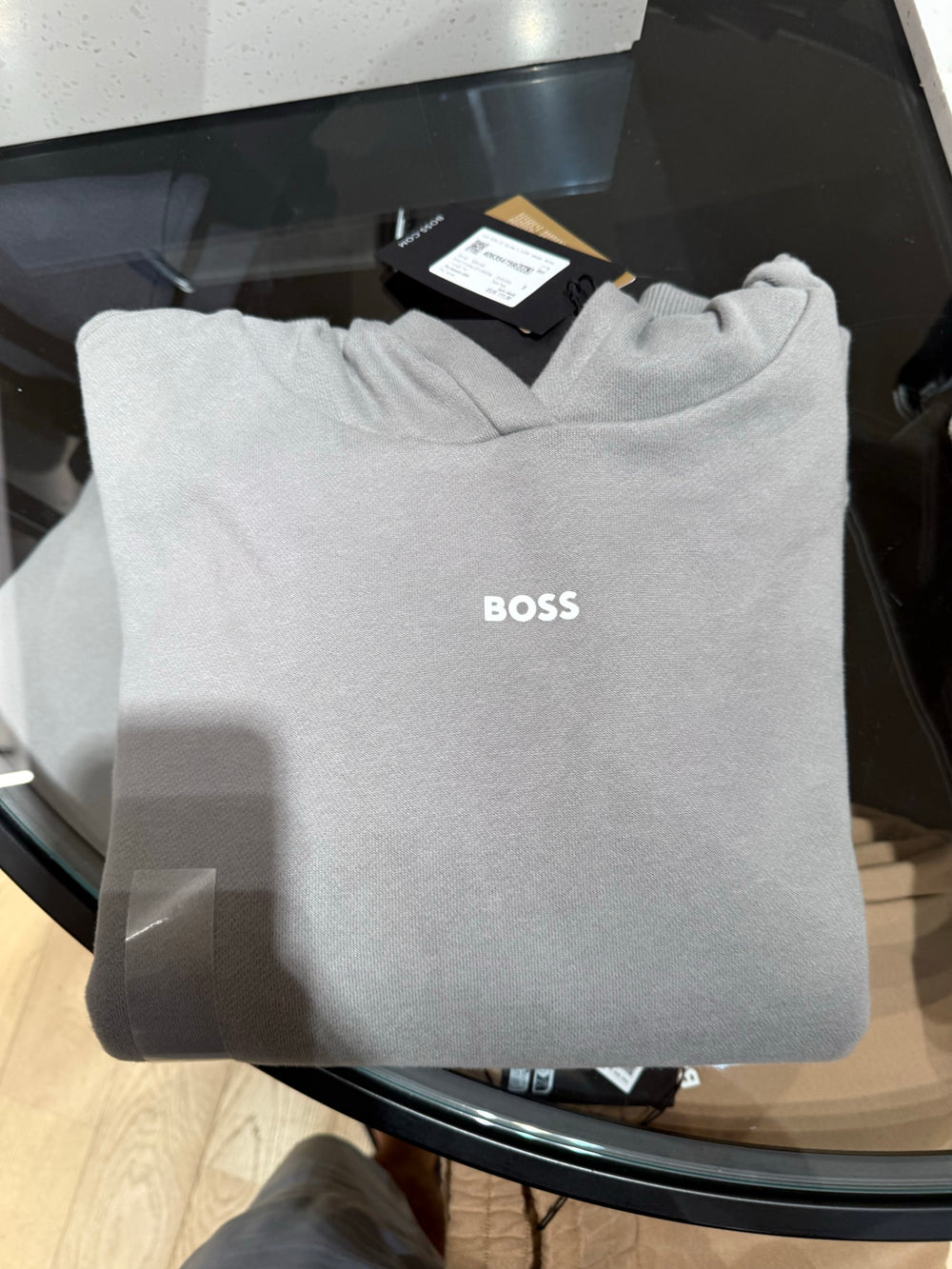 Hugo Boss — Jersey, MedGrey