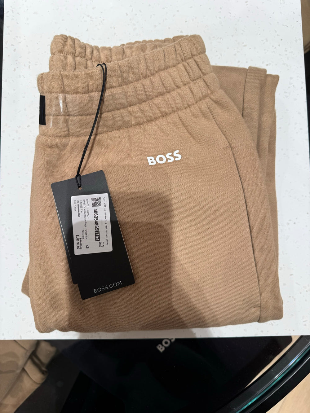 Hugo Boss — Jersey, MedBeige