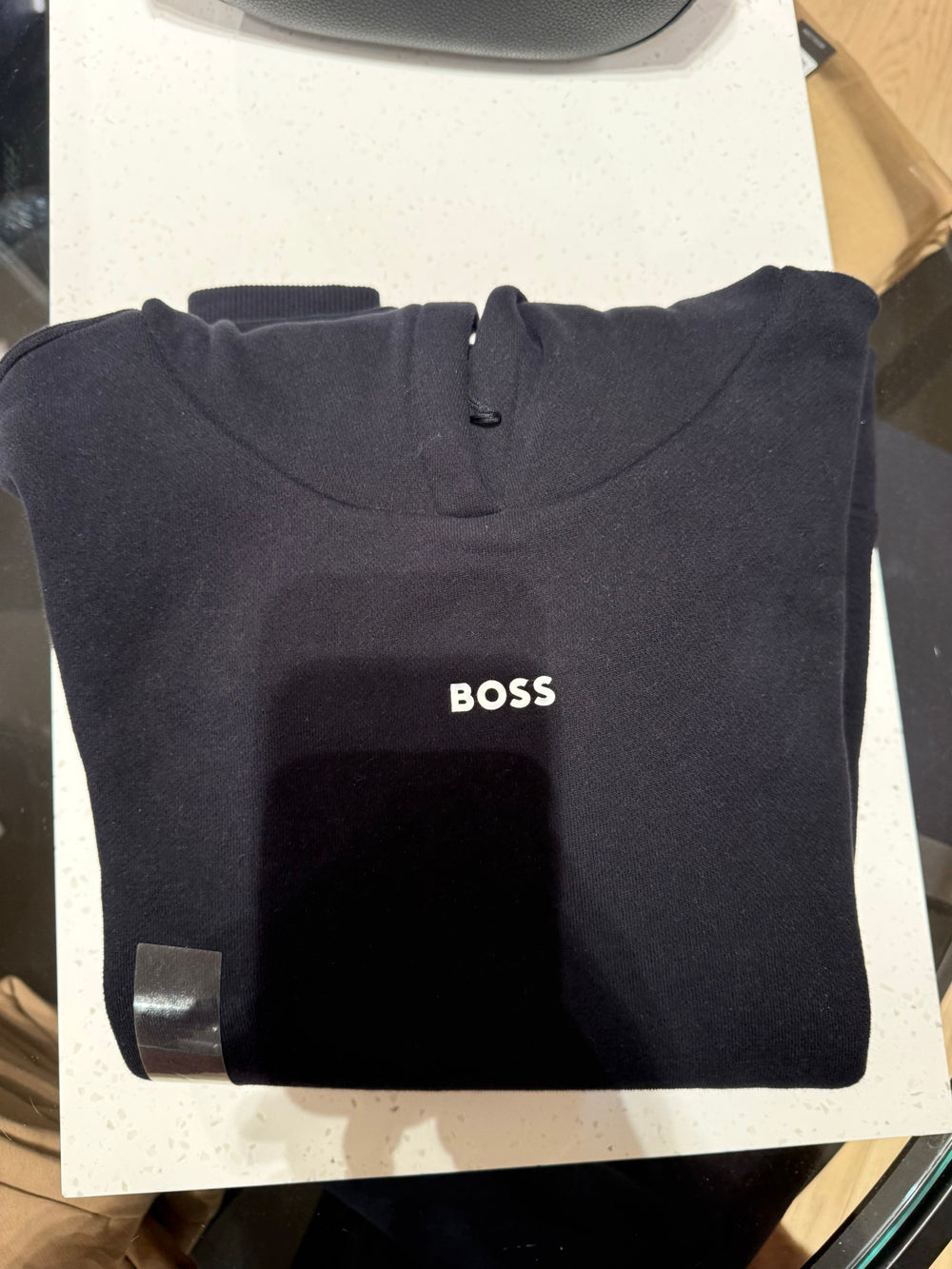 Hugo Boss — Jersey, Black