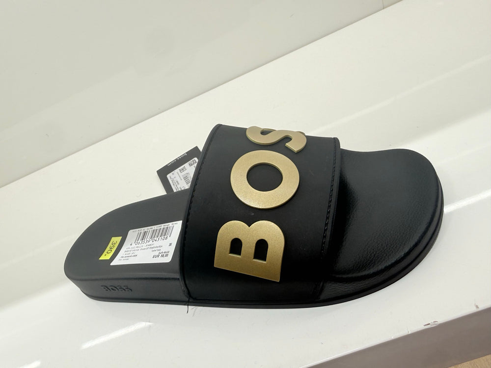 Hugo Boss — Sandal, Black