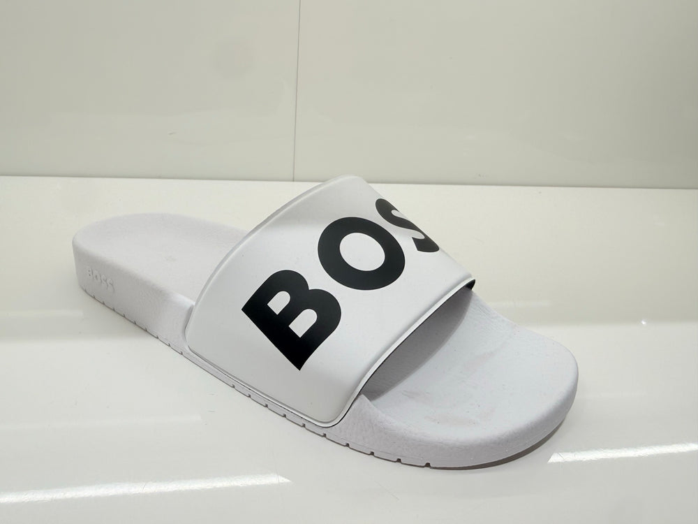 Hugo Boss — Sandal, White