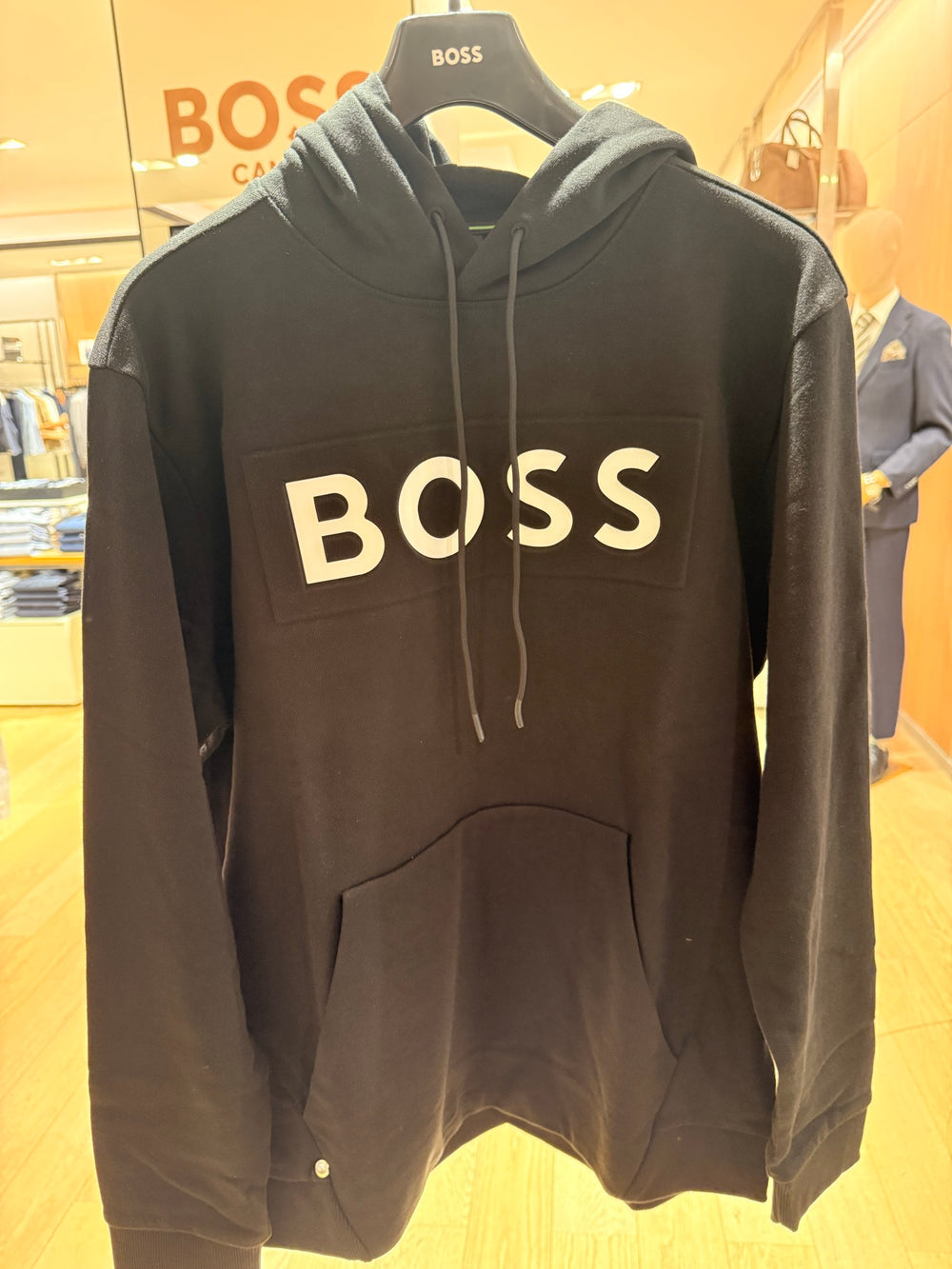 Hugo Boss — Jersey, Black