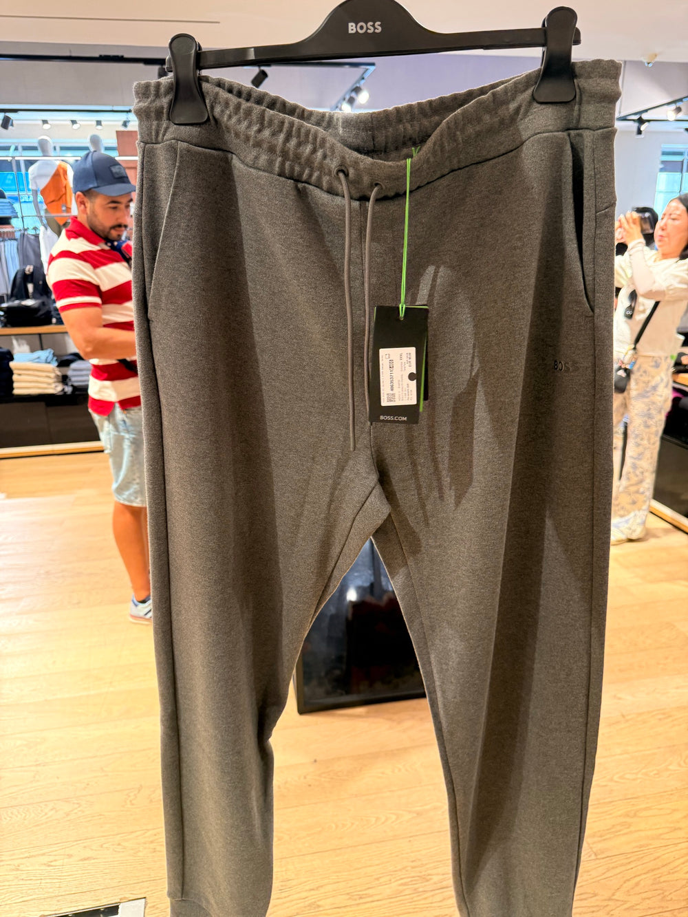 Hugo Boss — Jersey, MedGrey