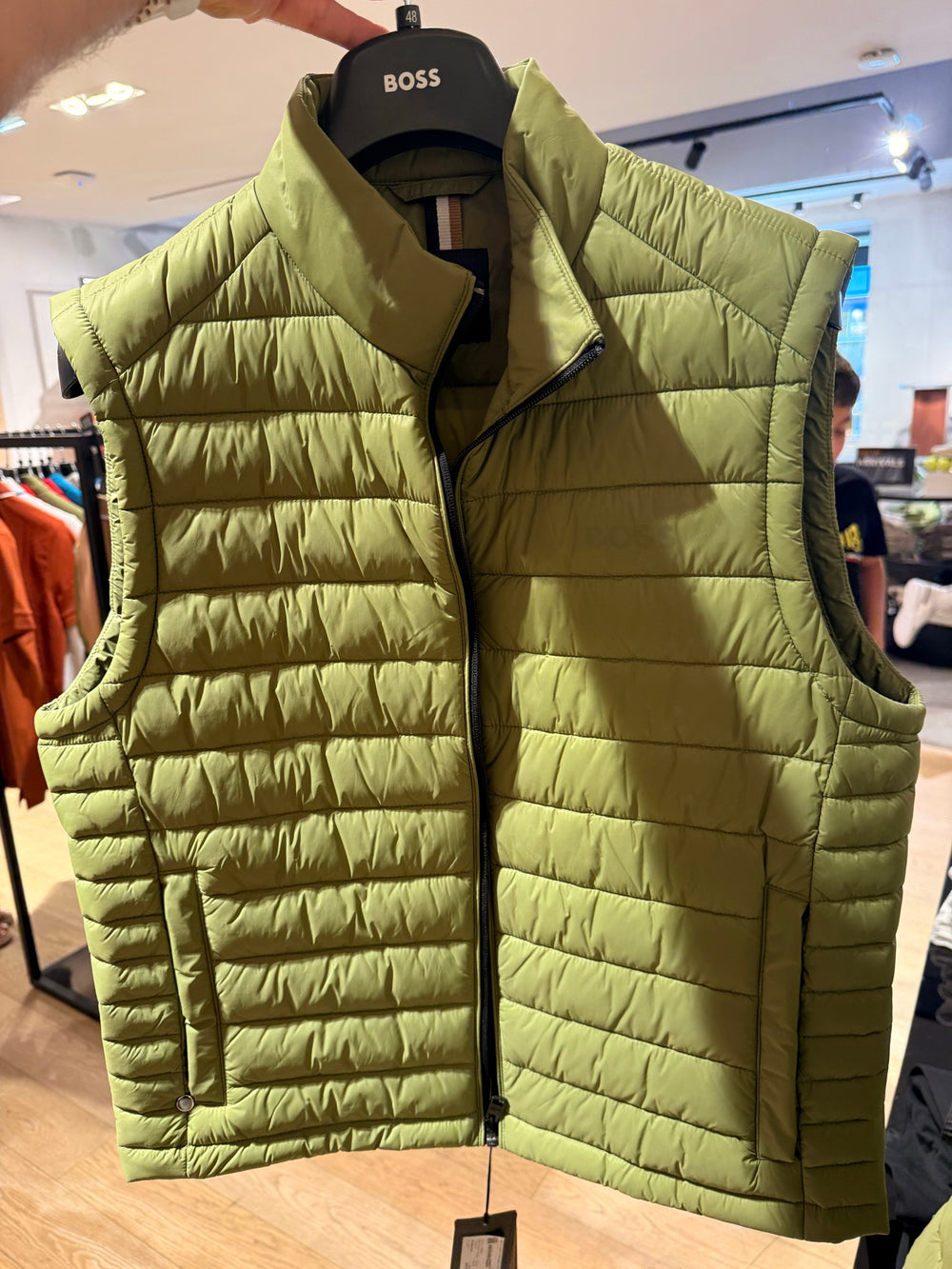 Hugo Boss — Outer, MedGreen