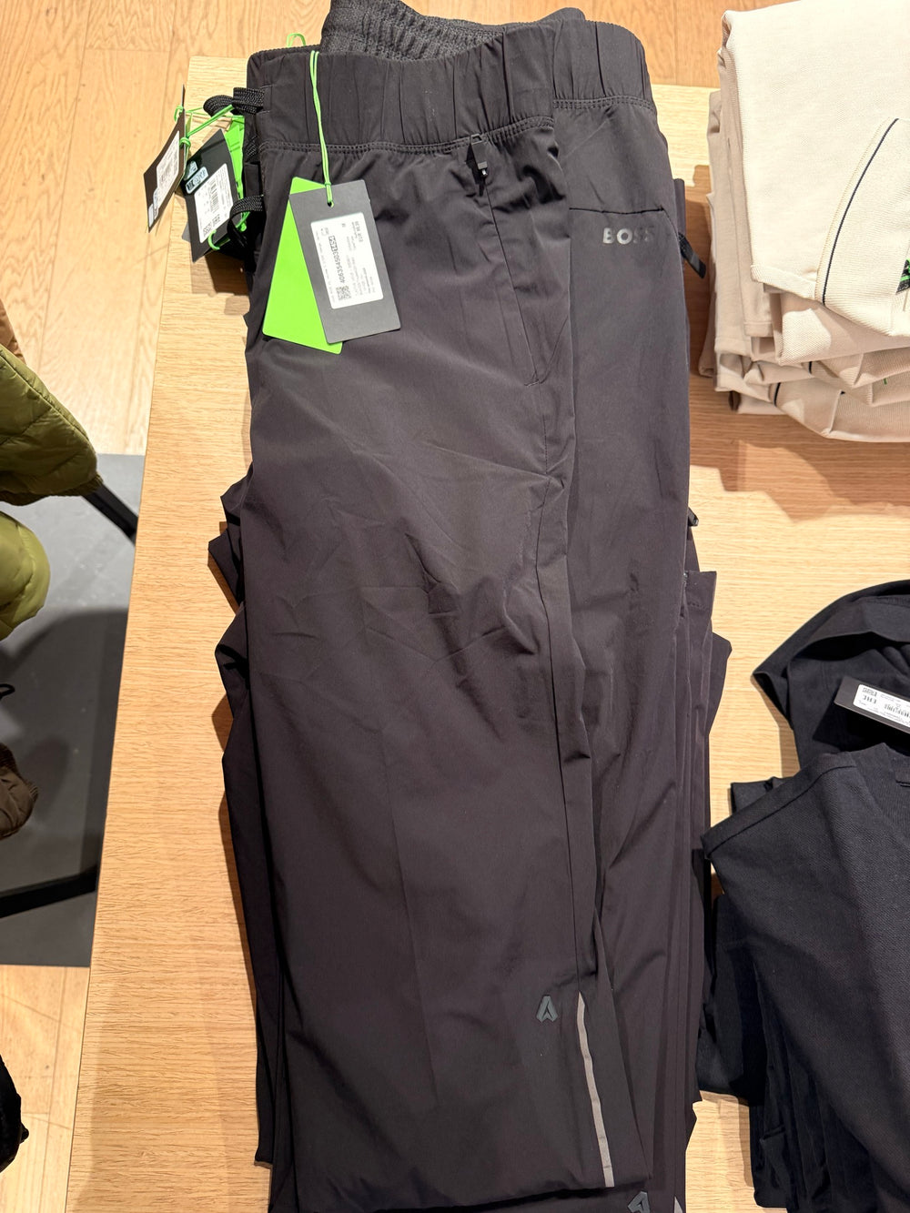 Hugo Boss — Trousers, Black