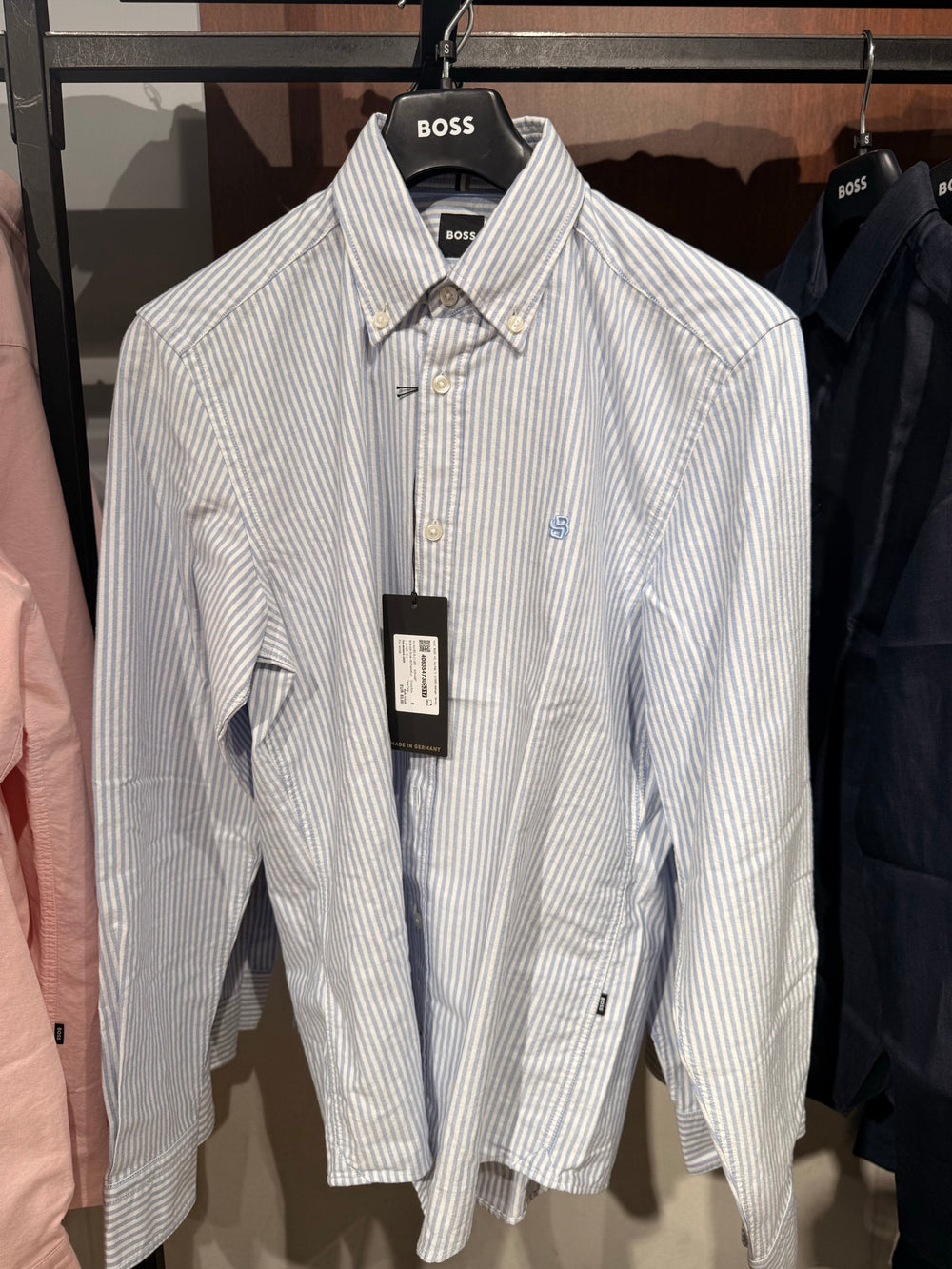 Hugo Boss — Shirt, PastelBlue