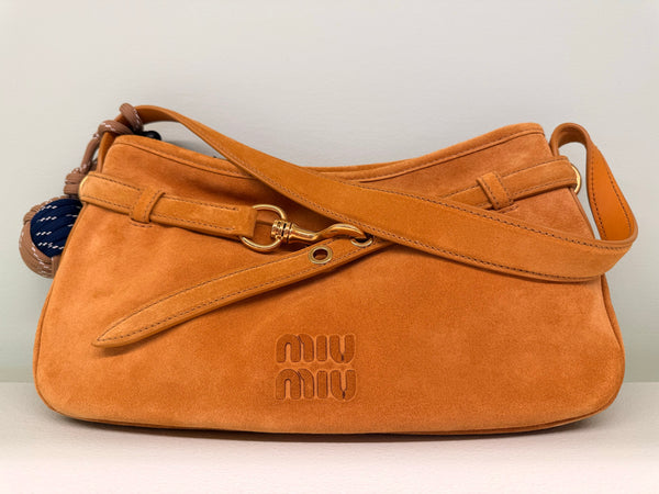 Miu Miu — Borsa In Camoscio, Whisky