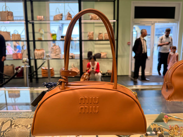 Miu Miu — Beau, Cognac