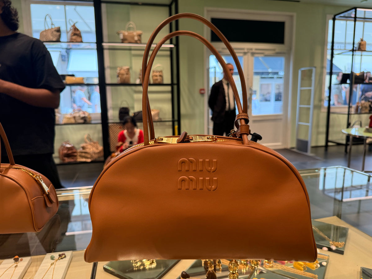 Miu Miu — Beau, Cognac