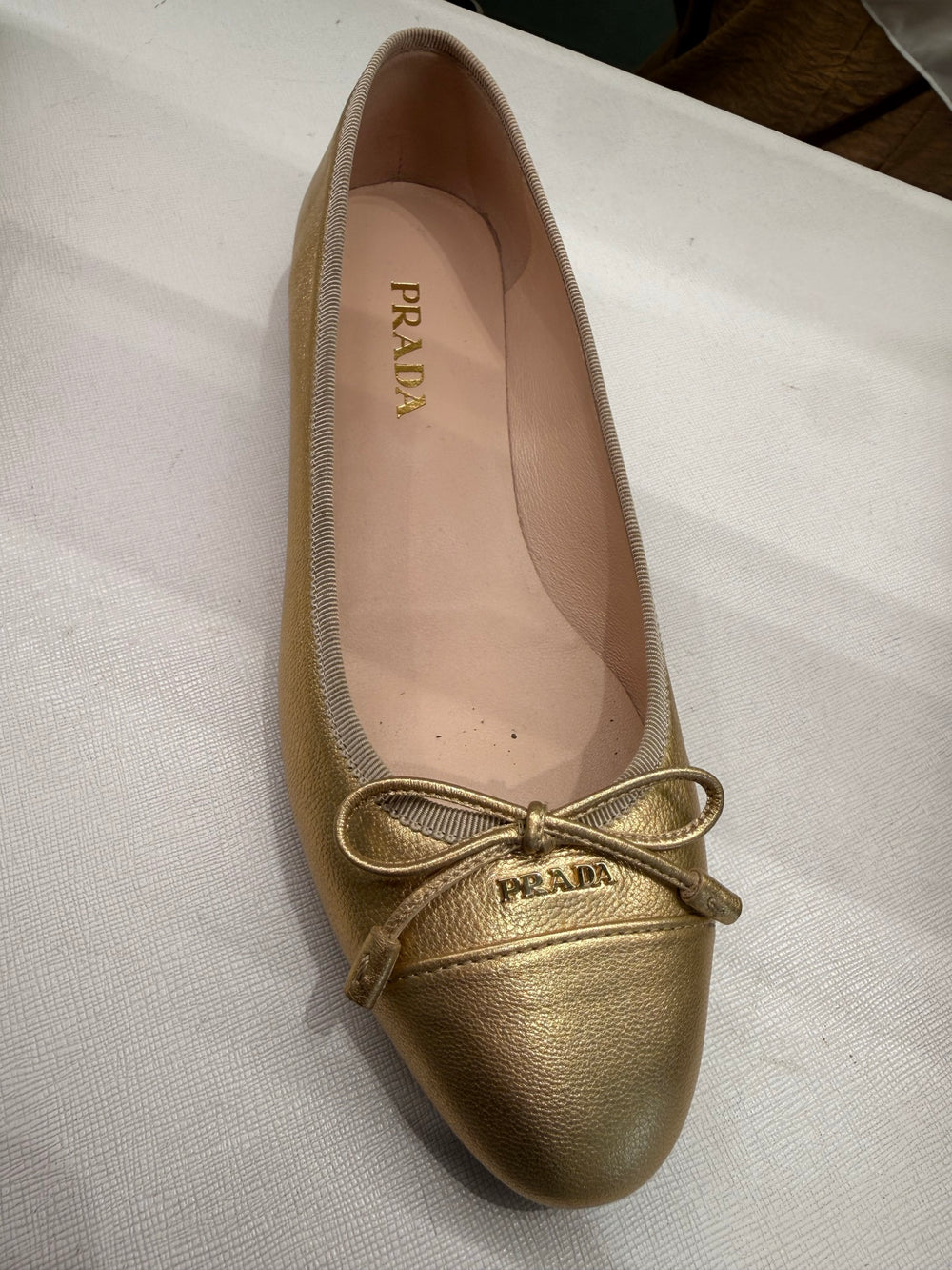 Prada — CALZATURE DONNA, Platine