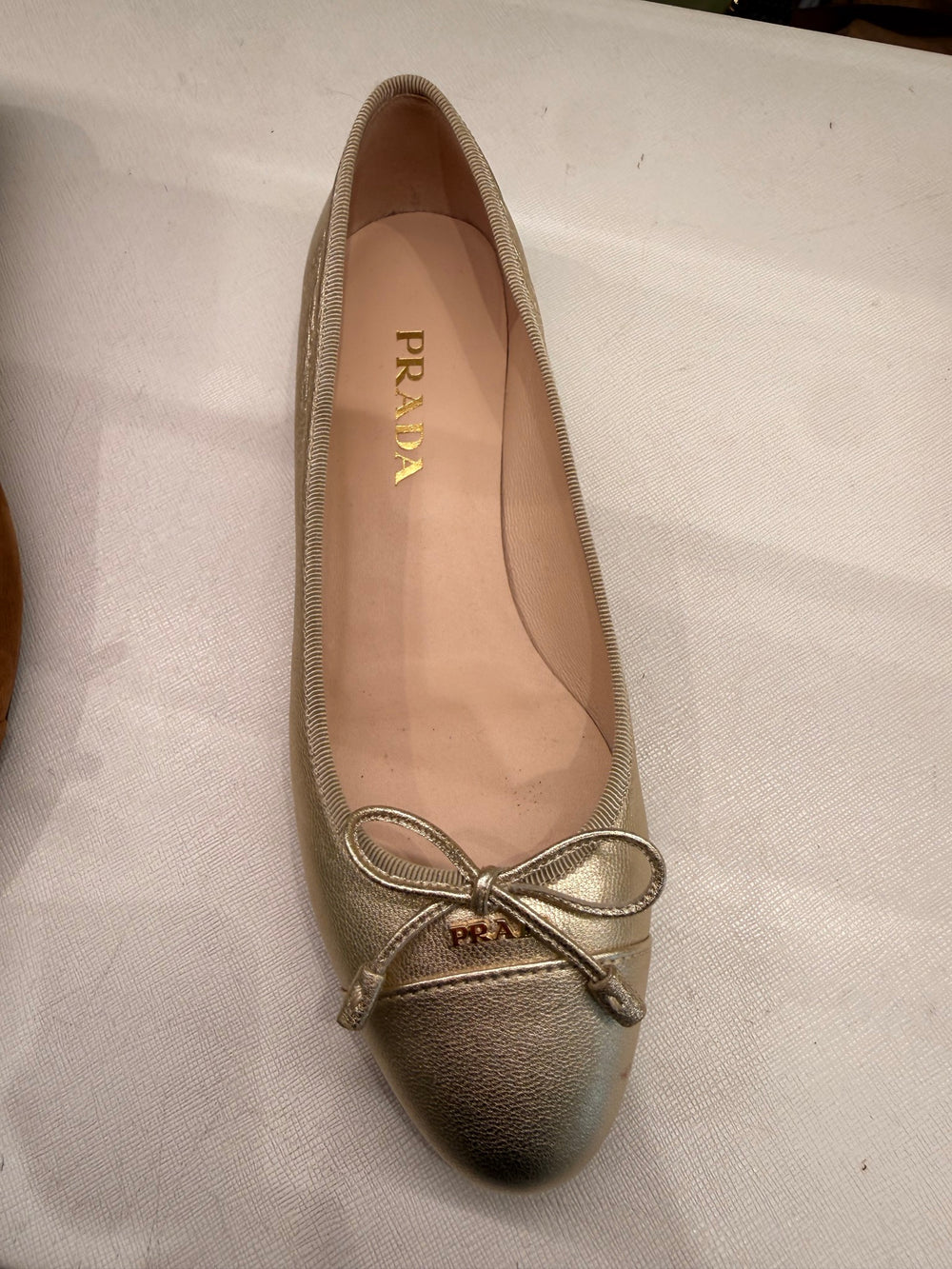 Prada — CALZATURE DONNA, Pirite