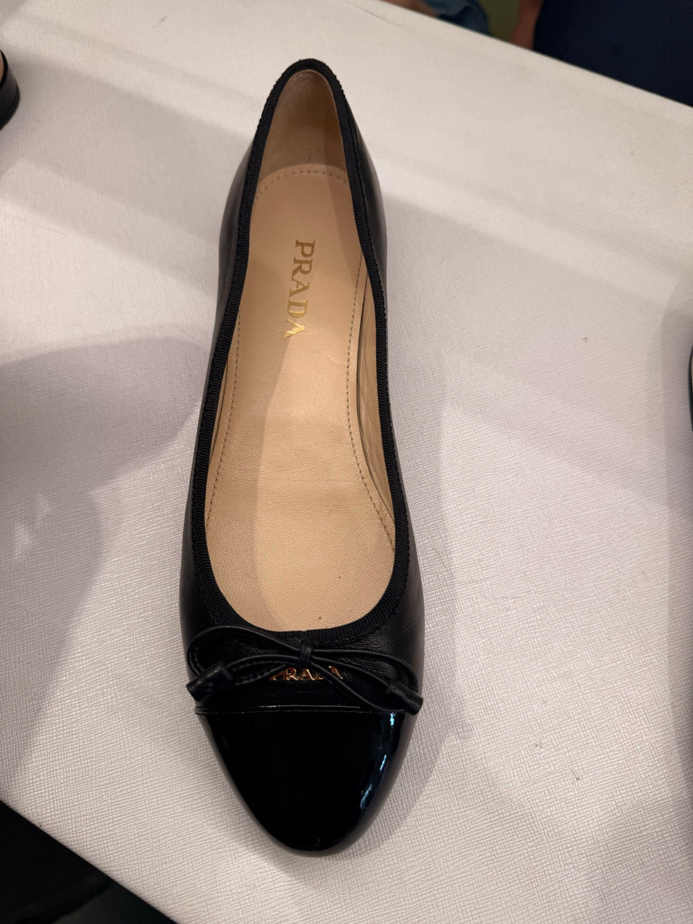 Prada — Calzature Donna, Black