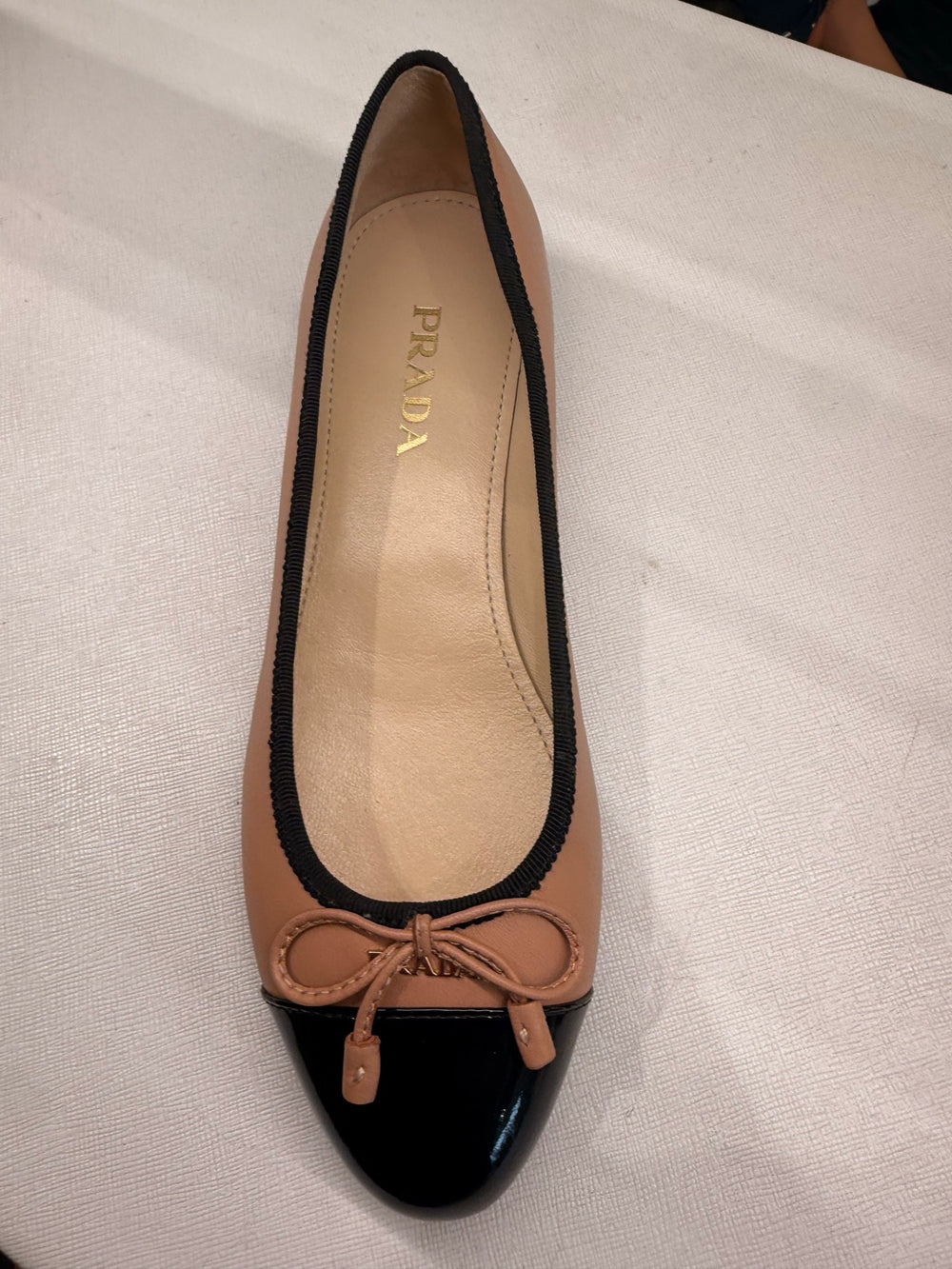 Prada — Calzature Donna, Nude