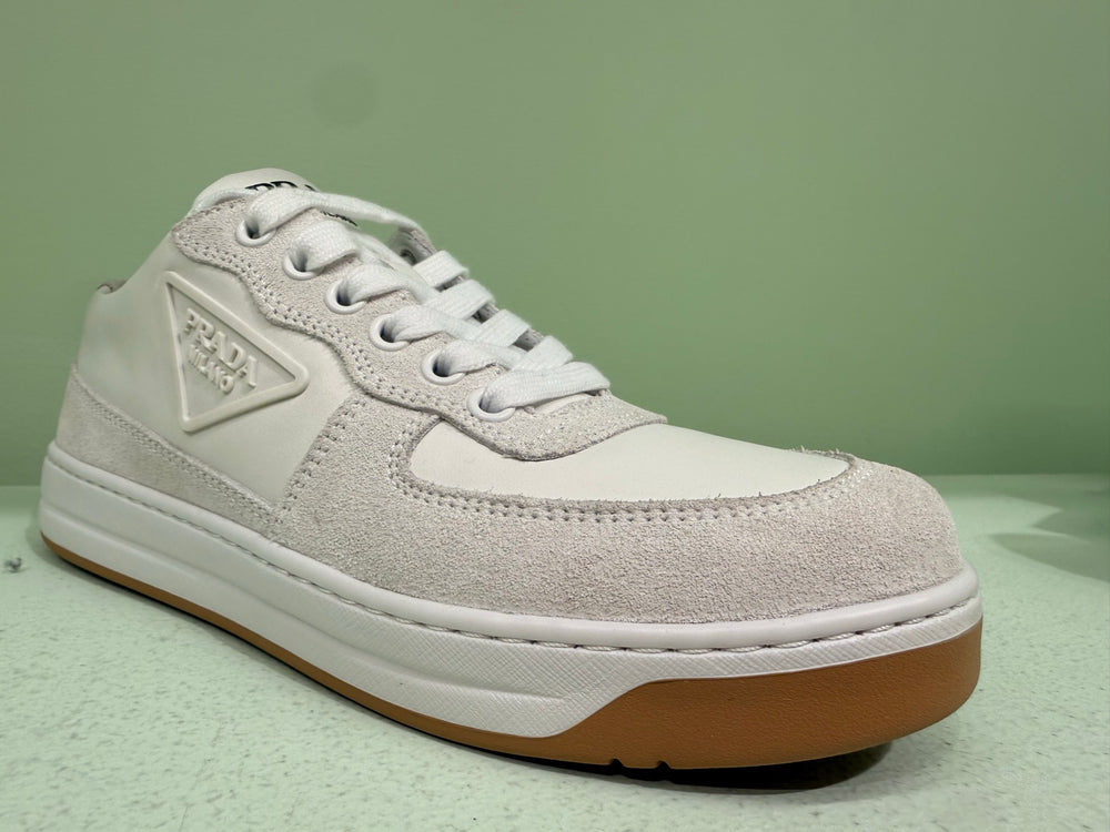 Prada — Sneaker, White