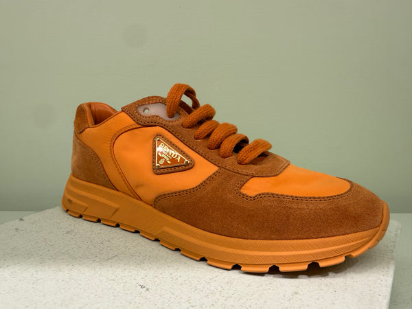 Prada — Sneaker, Orange