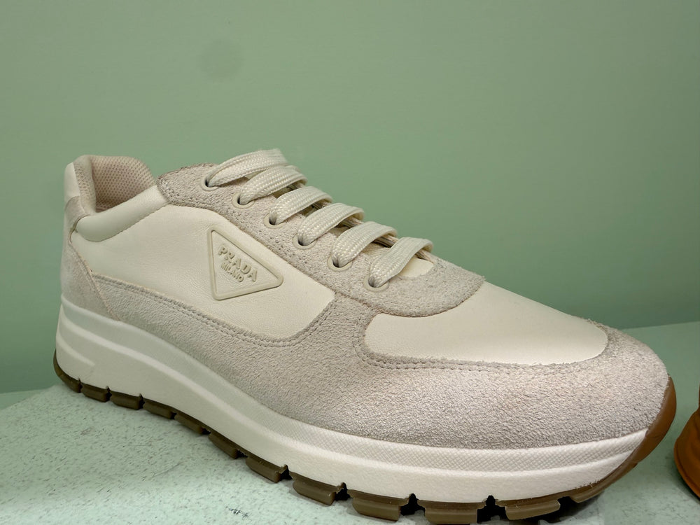 Prada — Sneaker, White